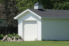 Woods Bank outbuilding construction costs